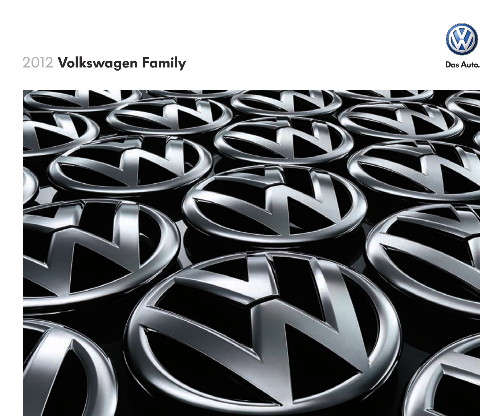 2012 VW Full-Line